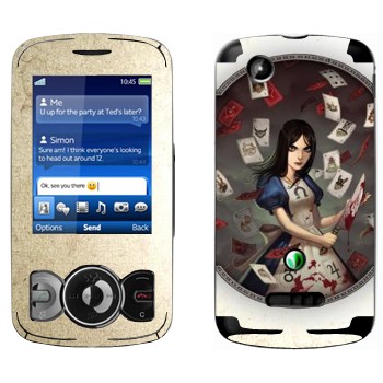   « c  - Alice: Madness Returns»   Sony Ericsson W100 Spiro