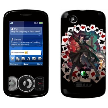   «    - Alice: Madness Returns»   Sony Ericsson W100 Spiro
