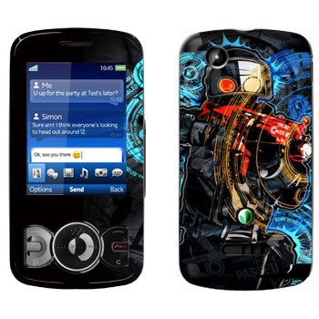   «»   Sony Ericsson W100 Spiro