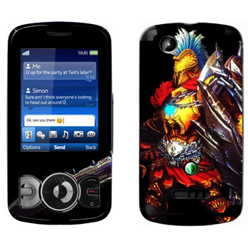   «Ares : Smite Gods»   Sony Ericsson W100 Spiro