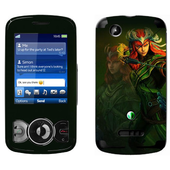   «Artemis : Smite Gods»   Sony Ericsson W100 Spiro