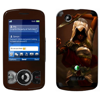   «Assassins creed »   Sony Ericsson W100 Spiro