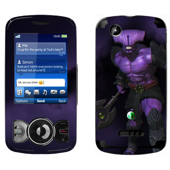   «  - Dota 2»   Sony Ericsson W100 Spiro