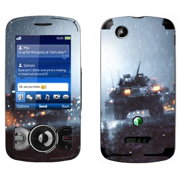   « - Battlefield»   Sony Ericsson W100 Spiro