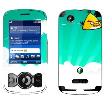   « - Angry Birds»   Sony Ericsson W100 Spiro