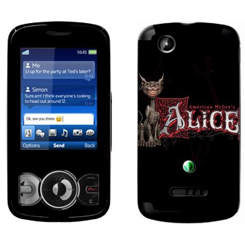   «  - American McGees Alice»   Sony Ericsson W100 Spiro