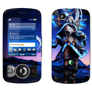   «Chronos : Smite Gods»   Sony Ericsson W100 Spiro