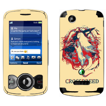   «Dark Souls Crossbreed»   Sony Ericsson W100 Spiro