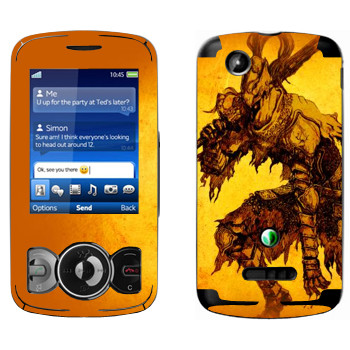   «Dark Souls Hike»   Sony Ericsson W100 Spiro