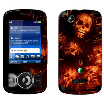   «Dark Souls »   Sony Ericsson W100 Spiro