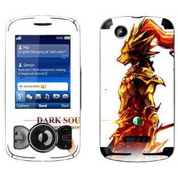   «Dark Souls »   Sony Ericsson W100 Spiro