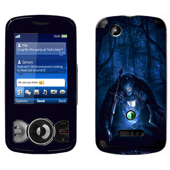   «Dark Souls »   Sony Ericsson W100 Spiro