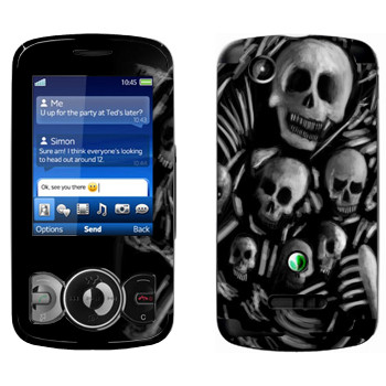   «Dark Souls »   Sony Ericsson W100 Spiro