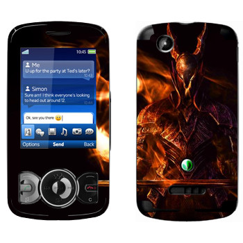   «Dark Souls »   Sony Ericsson W100 Spiro