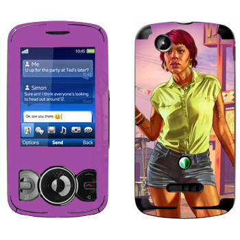   «  - GTA 5»   Sony Ericsson W100 Spiro