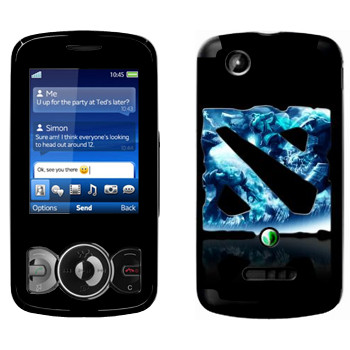   «Dota logo blue»   Sony Ericsson W100 Spiro