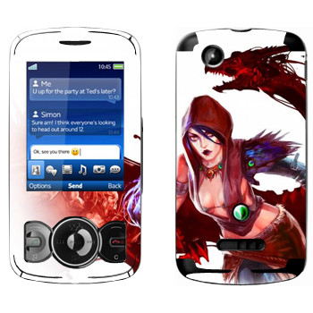  «Dragon Age -   »   Sony Ericsson W100 Spiro