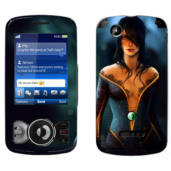   «Dragon age -    »   Sony Ericsson W100 Spiro