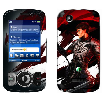   «Dragon Age -  »   Sony Ericsson W100 Spiro