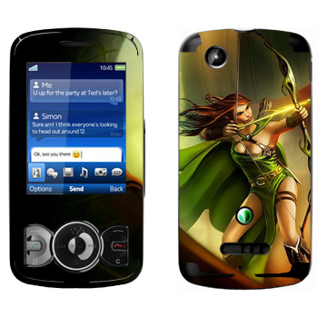   «Drakensang archer»   Sony Ericsson W100 Spiro