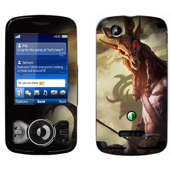   «Drakensang deer»   Sony Ericsson W100 Spiro