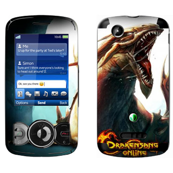   «Drakensang dragon»   Sony Ericsson W100 Spiro