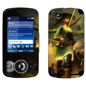   «Drakensang Girl»   Sony Ericsson W100 Spiro