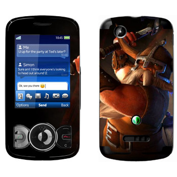   «Drakensang gnome»   Sony Ericsson W100 Spiro