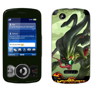   «Drakensang Gorgon»   Sony Ericsson W100 Spiro