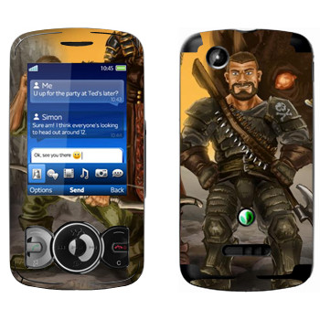   «Drakensang pirate»   Sony Ericsson W100 Spiro