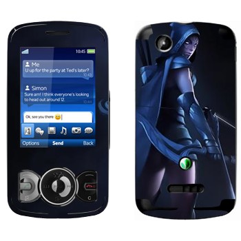   «  - Dota 2»   Sony Ericsson W100 Spiro