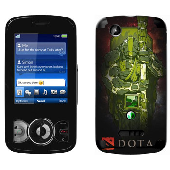   «  - Dota 2»   Sony Ericsson W100 Spiro