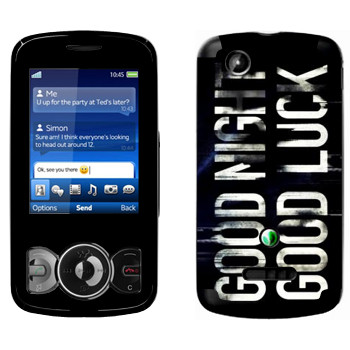   «Dying Light black logo»   Sony Ericsson W100 Spiro