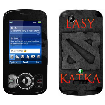   «Easy Katka »   Sony Ericsson W100 Spiro