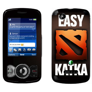   «Easy Katka »   Sony Ericsson W100 Spiro