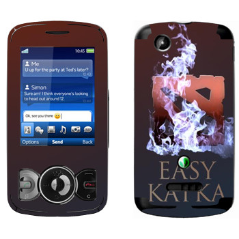   «Easy Katka »   Sony Ericsson W100 Spiro