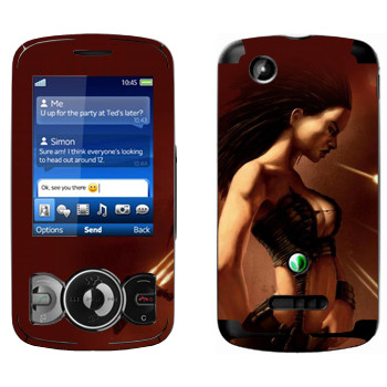   «EVE »   Sony Ericsson W100 Spiro