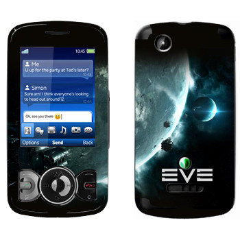   «EVE »   Sony Ericsson W100 Spiro