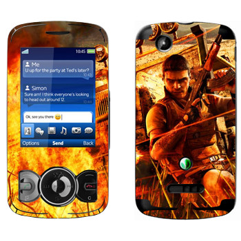   «Far Cry »   Sony Ericsson W100 Spiro