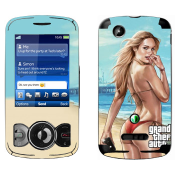   «  - GTA5»   Sony Ericsson W100 Spiro