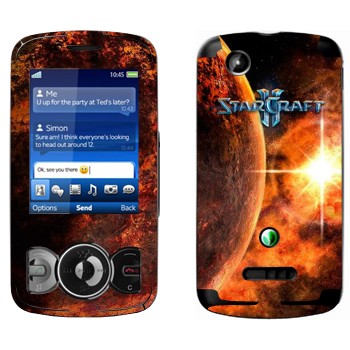   «  - Starcraft 2»   Sony Ericsson W100 Spiro