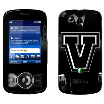   «GTA 5 black logo»   Sony Ericsson W100 Spiro