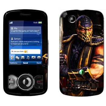   «  - Mortal Kombat»   Sony Ericsson W100 Spiro