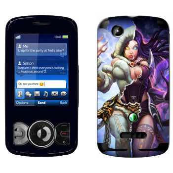   «Hel : Smite Gods»   Sony Ericsson W100 Spiro