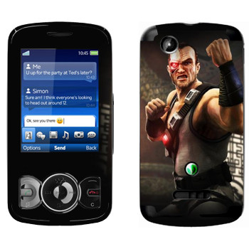   « - Mortal Kombat»   Sony Ericsson W100 Spiro