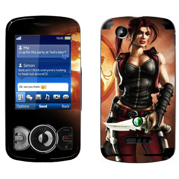   « - Mortal Kombat»   Sony Ericsson W100 Spiro