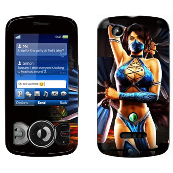   « - Mortal Kombat»   Sony Ericsson W100 Spiro