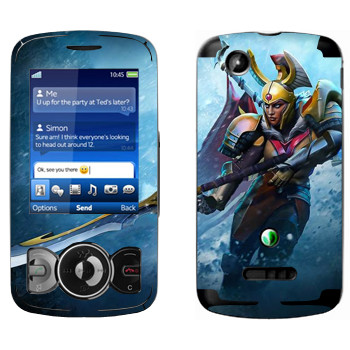   «  - Dota 2»   Sony Ericsson W100 Spiro