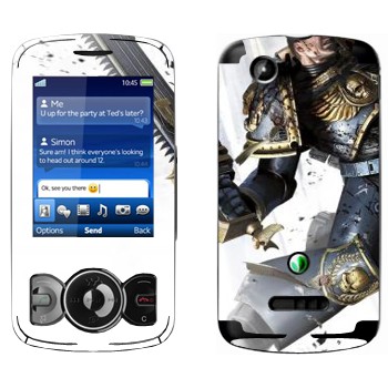   «  - Warhammer 40k»   Sony Ericsson W100 Spiro