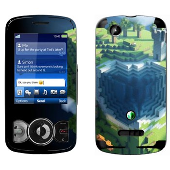   « Minecraft»   Sony Ericsson W100 Spiro